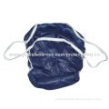 Disposable nonwoven underwear for men, dark blue color, 40gsm